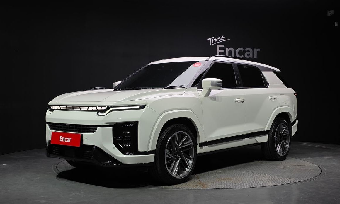 KG_Mobility_Ssangyong Actyon 2025