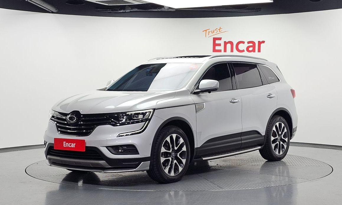 Renault-KoreaSamsung QM6 2018