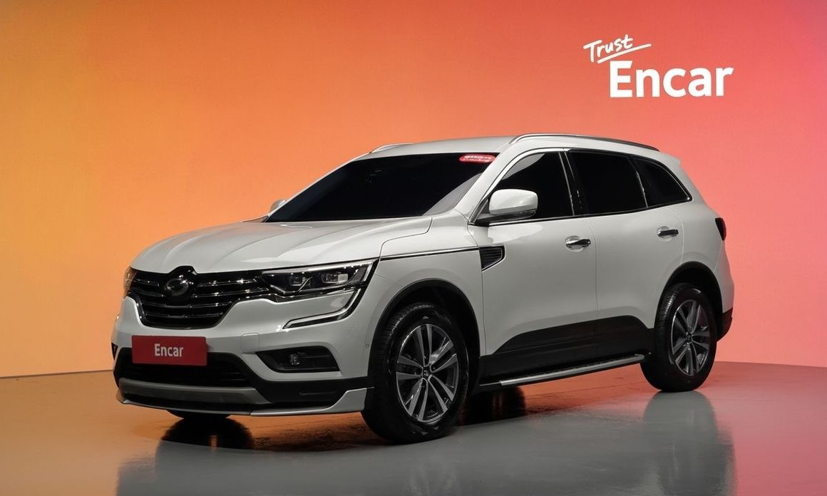 Renault-KoreaSamsung QM6 2018