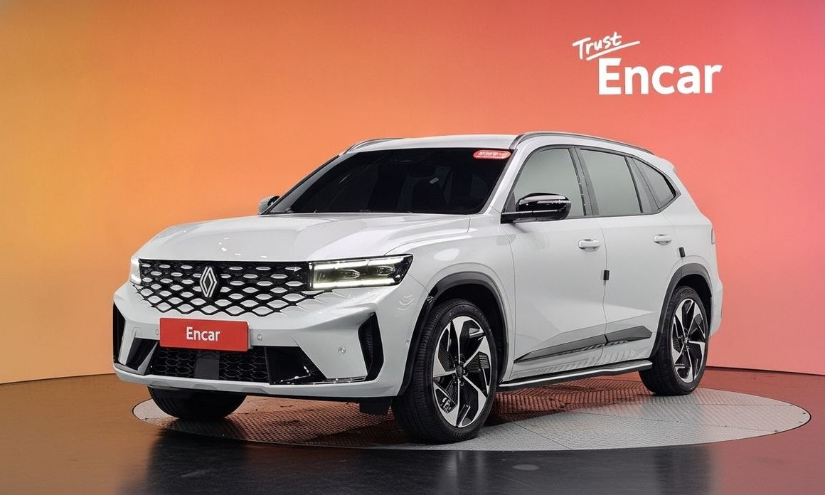 Renault-KoreaSamsung Grand Koleos 2025