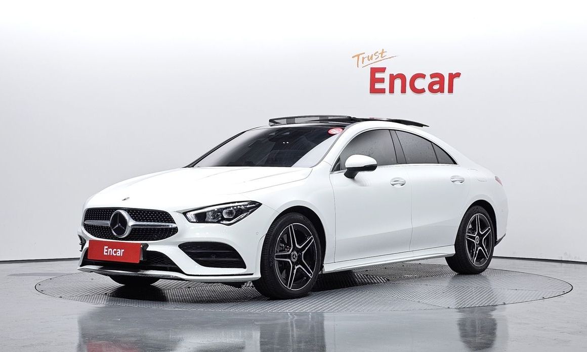 Mercedes-Benz CLA-Class 2022