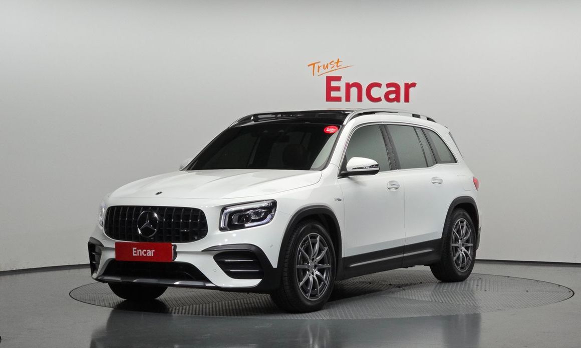 Mercedes-Benz GLB-Class 2021