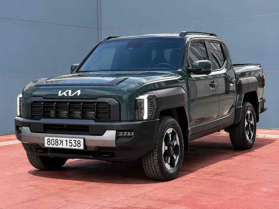 Kia Tasman 2026