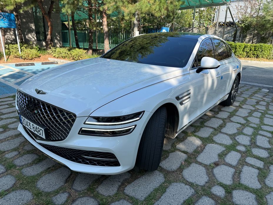 Genesis G80 2022