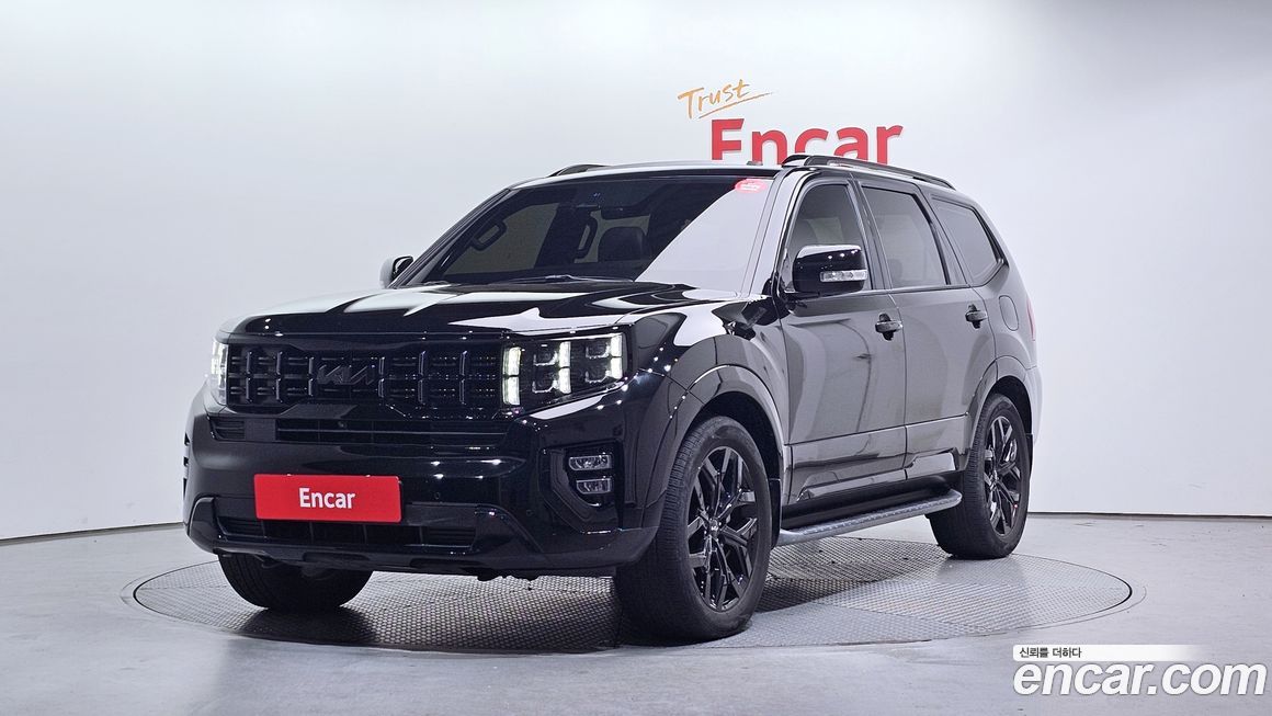 Kia Mohave 2022