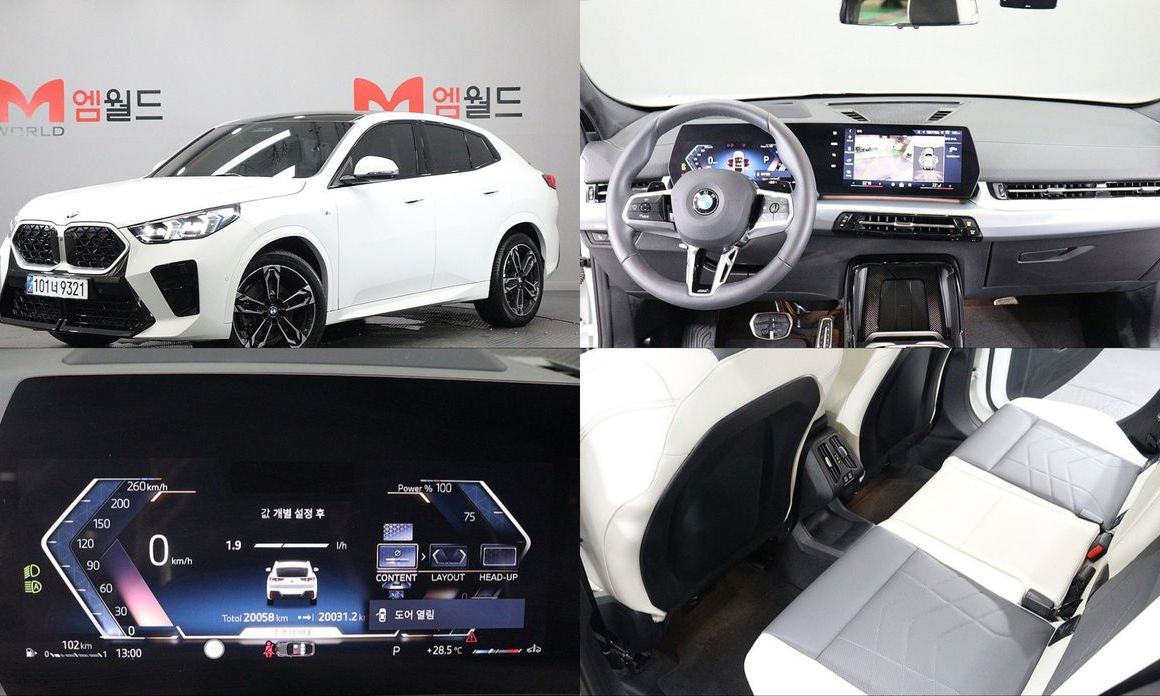BMW X2 (F39) 2025