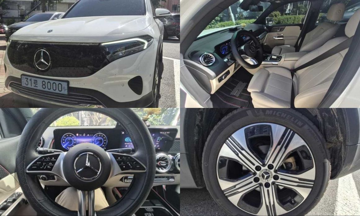 Mercedes-Benz EQB 2026