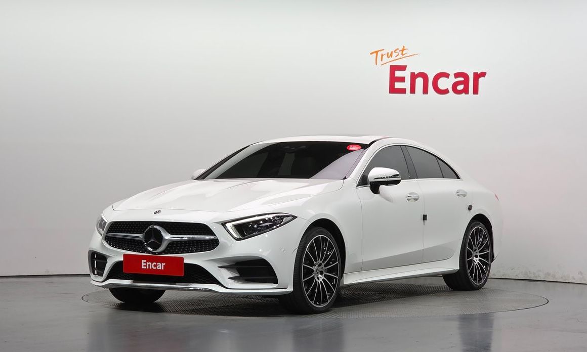 Mercedes-Benz CLS-Class 2021
