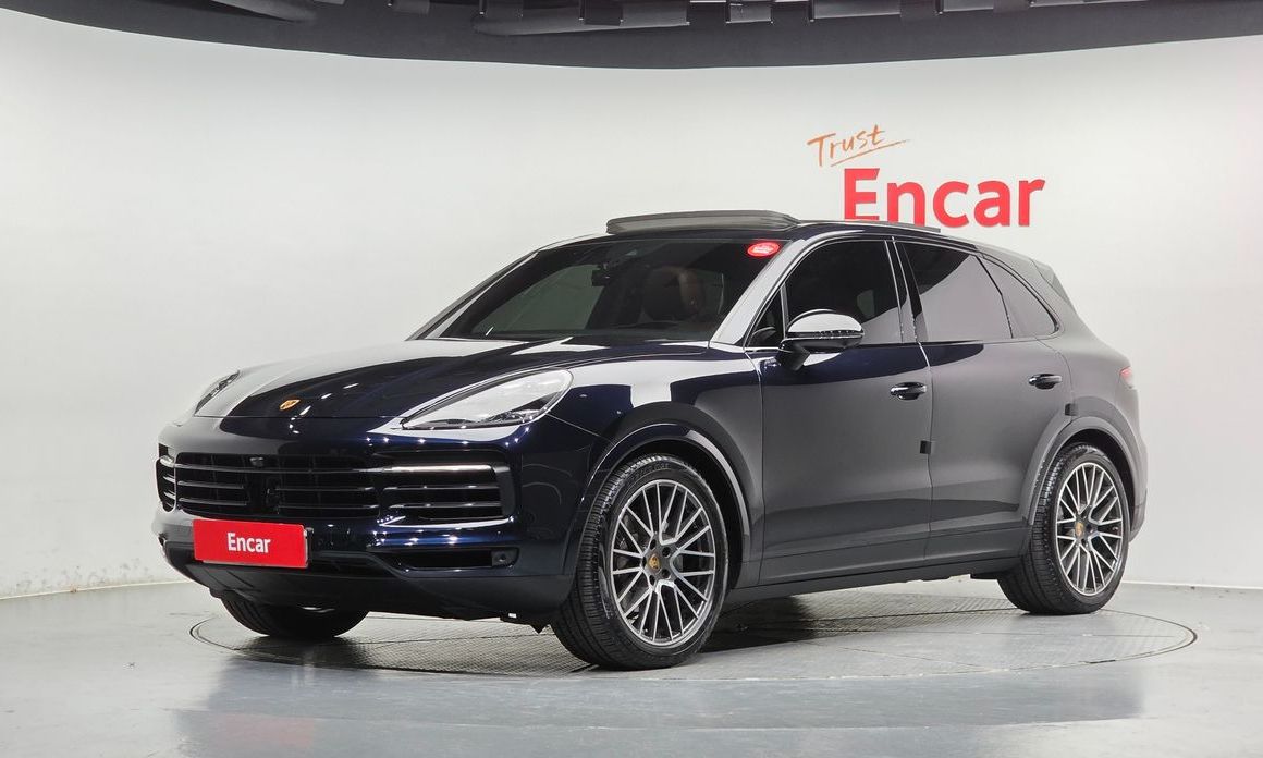 Porsche Cayenne 2021