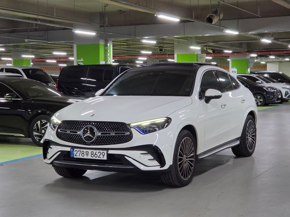 Mercedes-Benz GLC-Class 2024