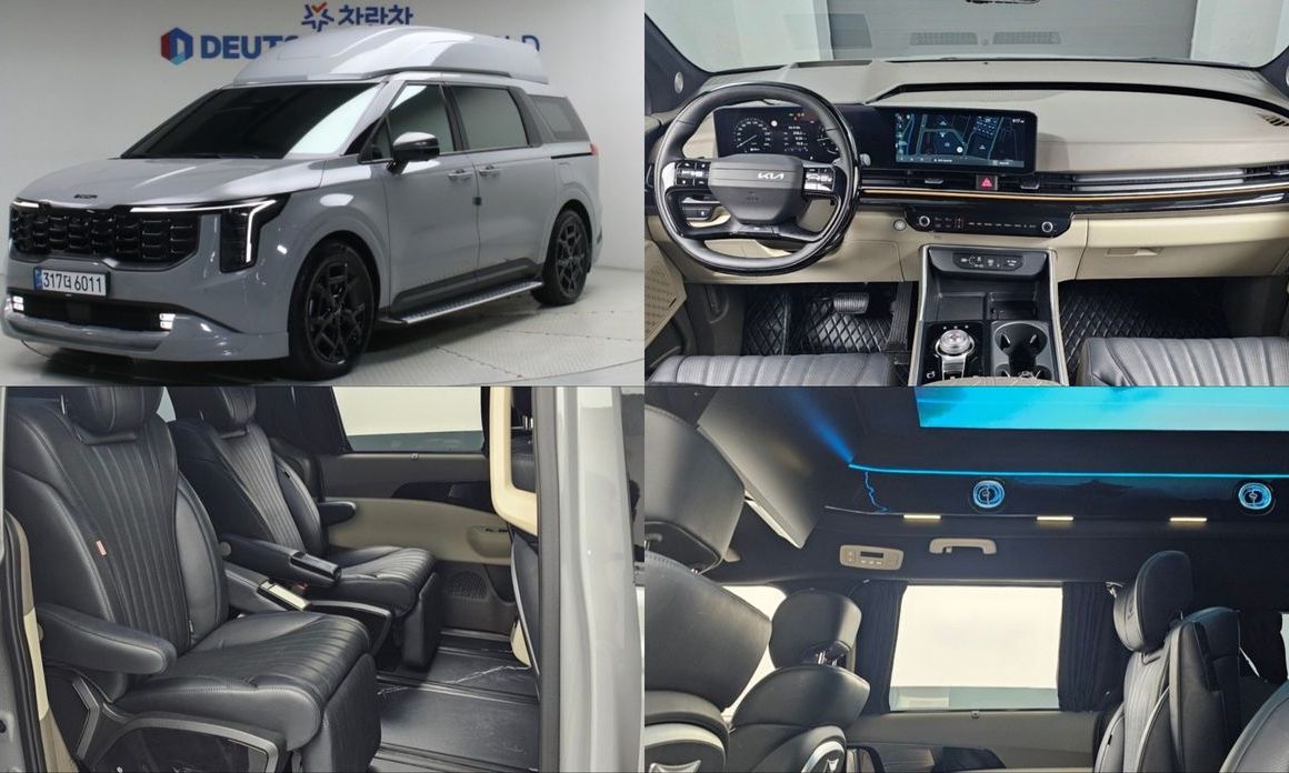 Kia Canival 2025