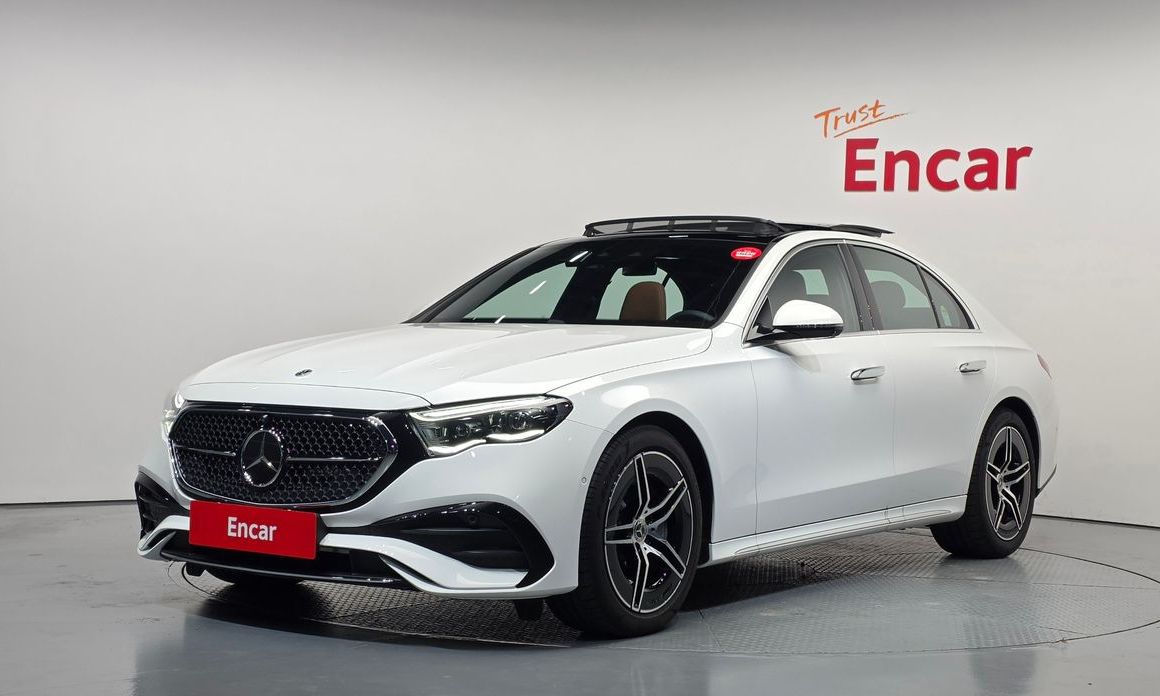 Mercedes-Benz E-Class 2026