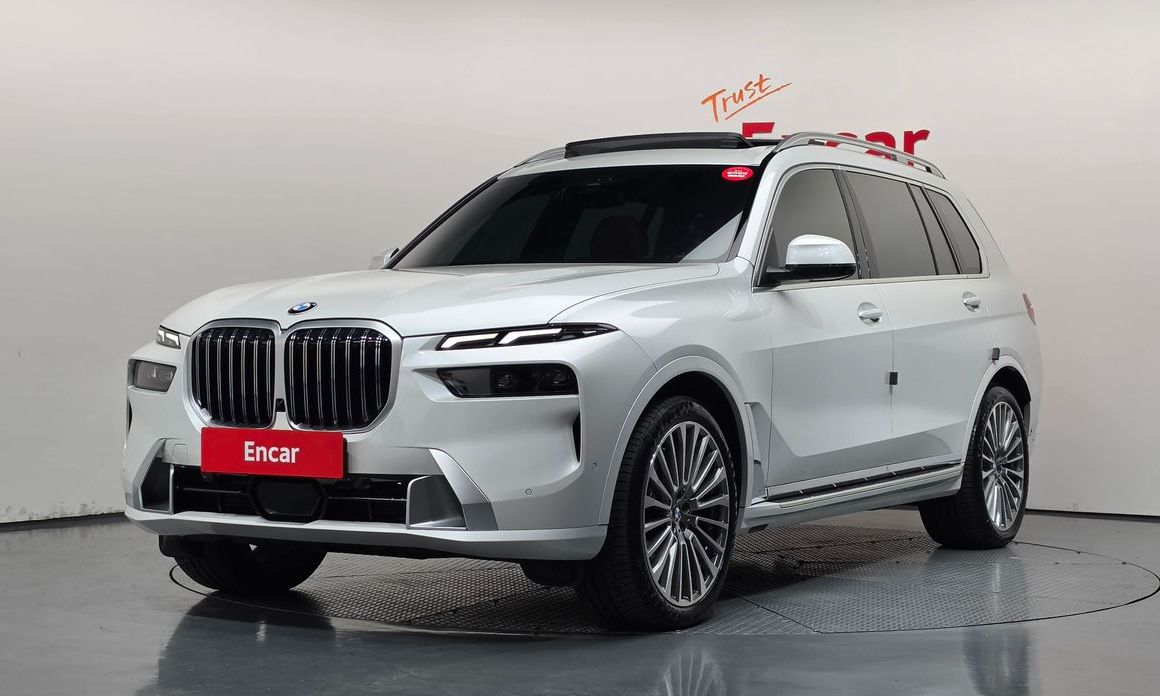 BMW X7 2024