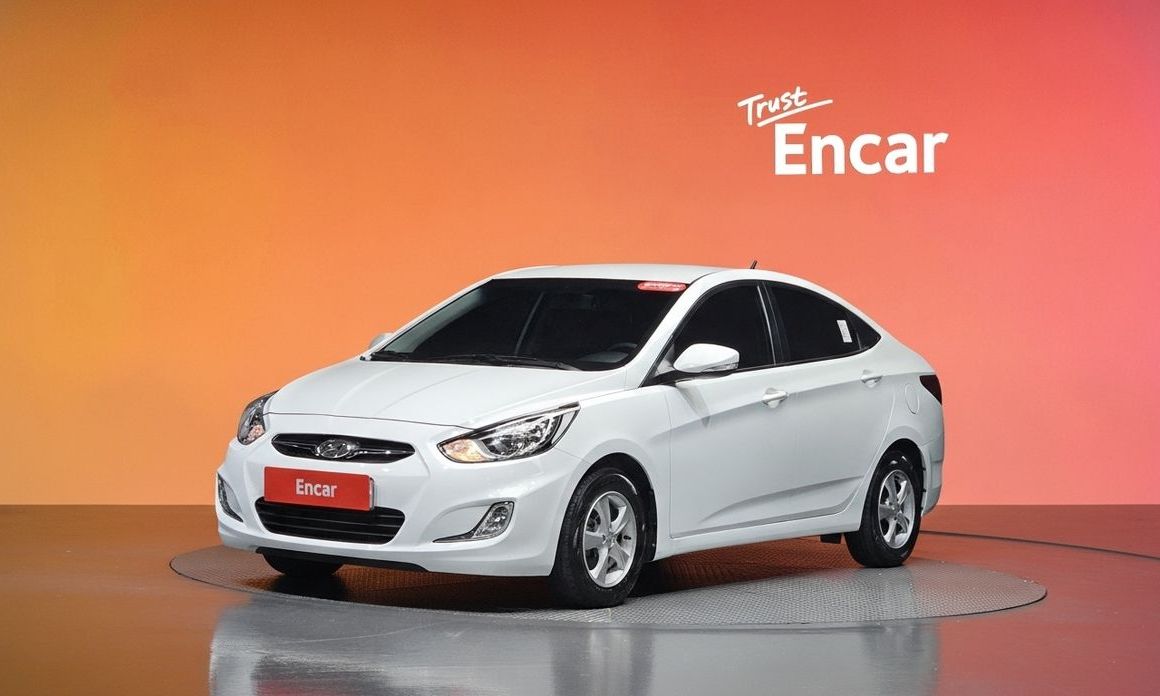 Hyundai Accent 2012