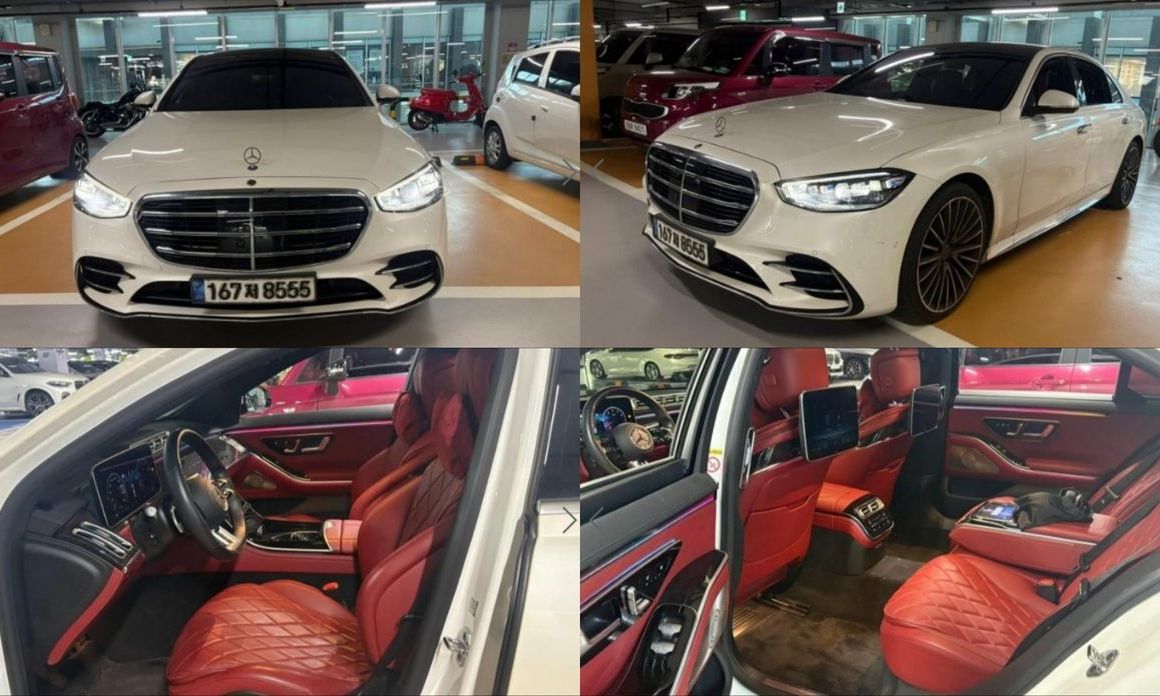 Mercedes-Benz S-Class 2021