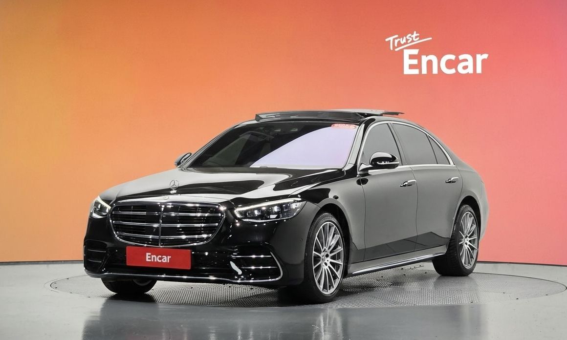Mercedes-Benz S-Class 2021