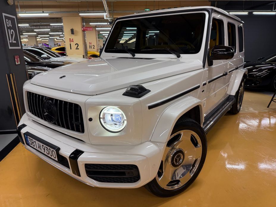 Mercedes-Benz G-Class 2021