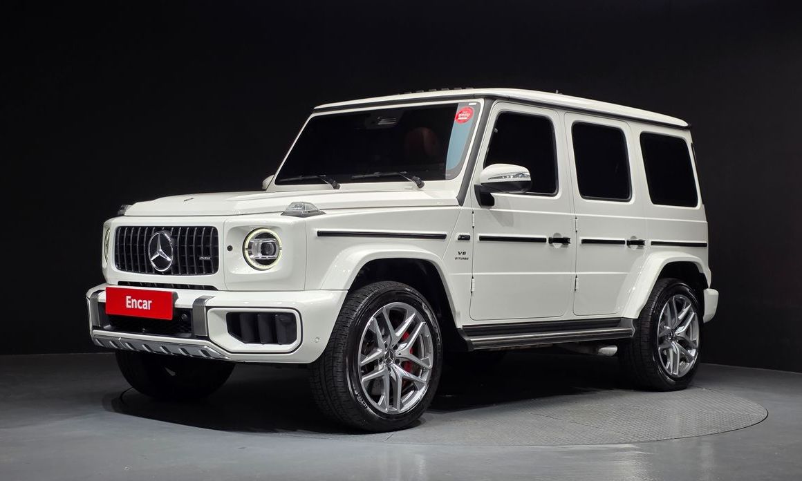 Mercedes-Benz G-Class 2026