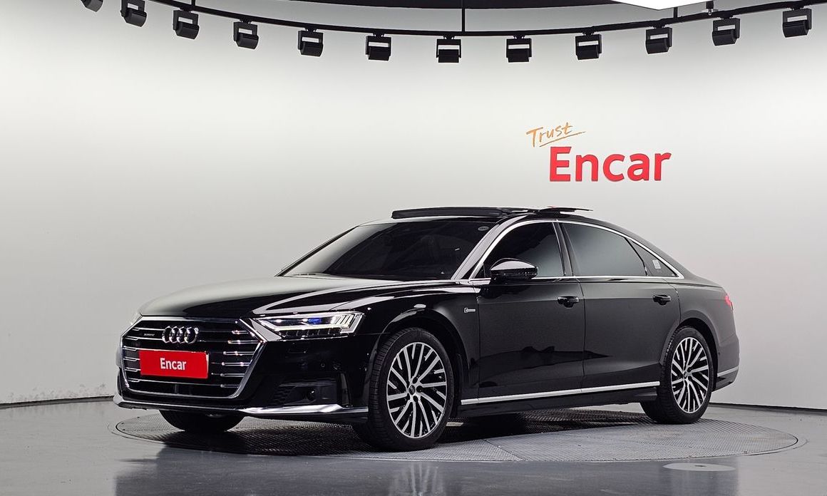 Audi A8 2021