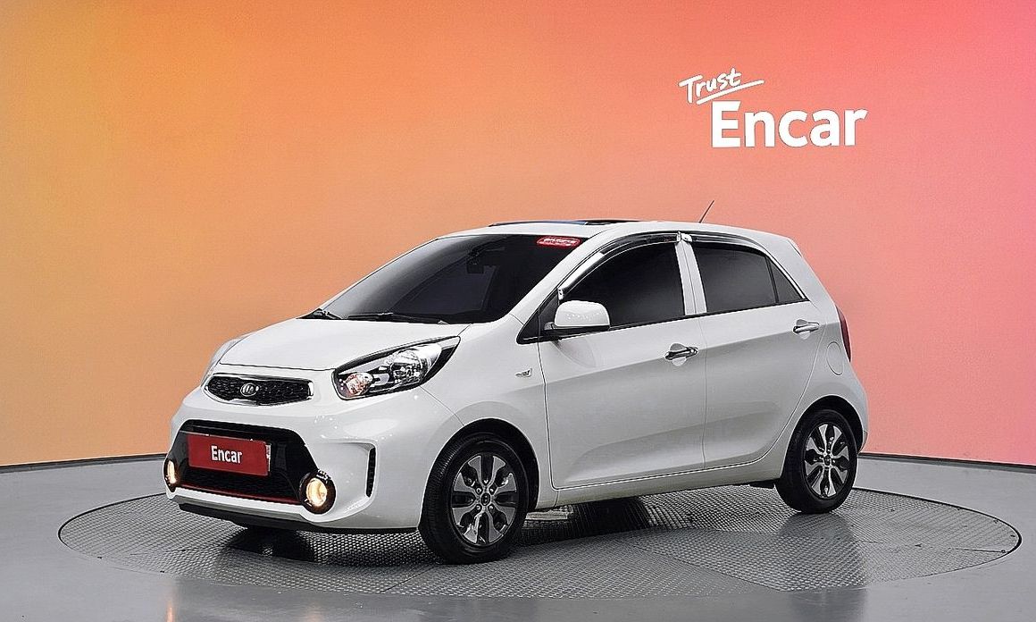 Kia morning 2016