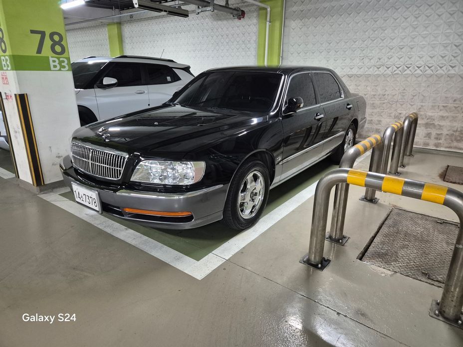 Hyundai Equus 2003
