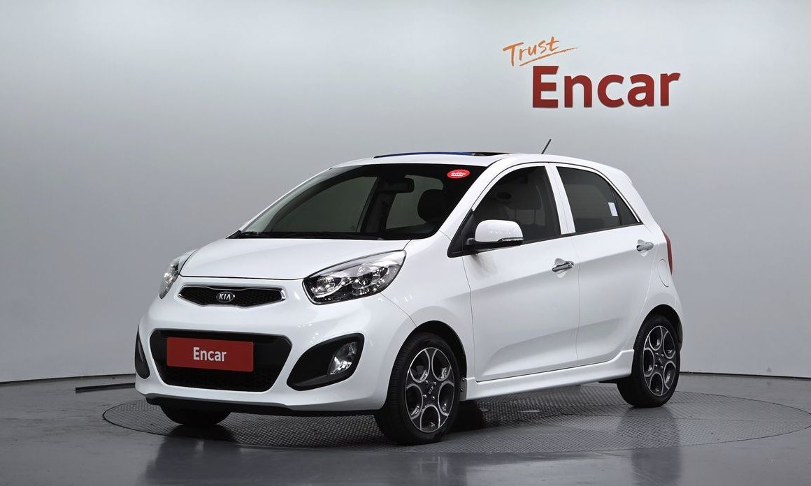 Kia morning 2012