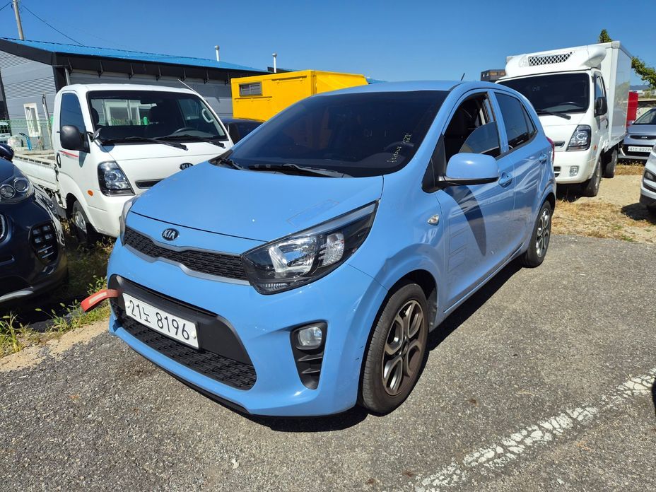 Kia morning 2018