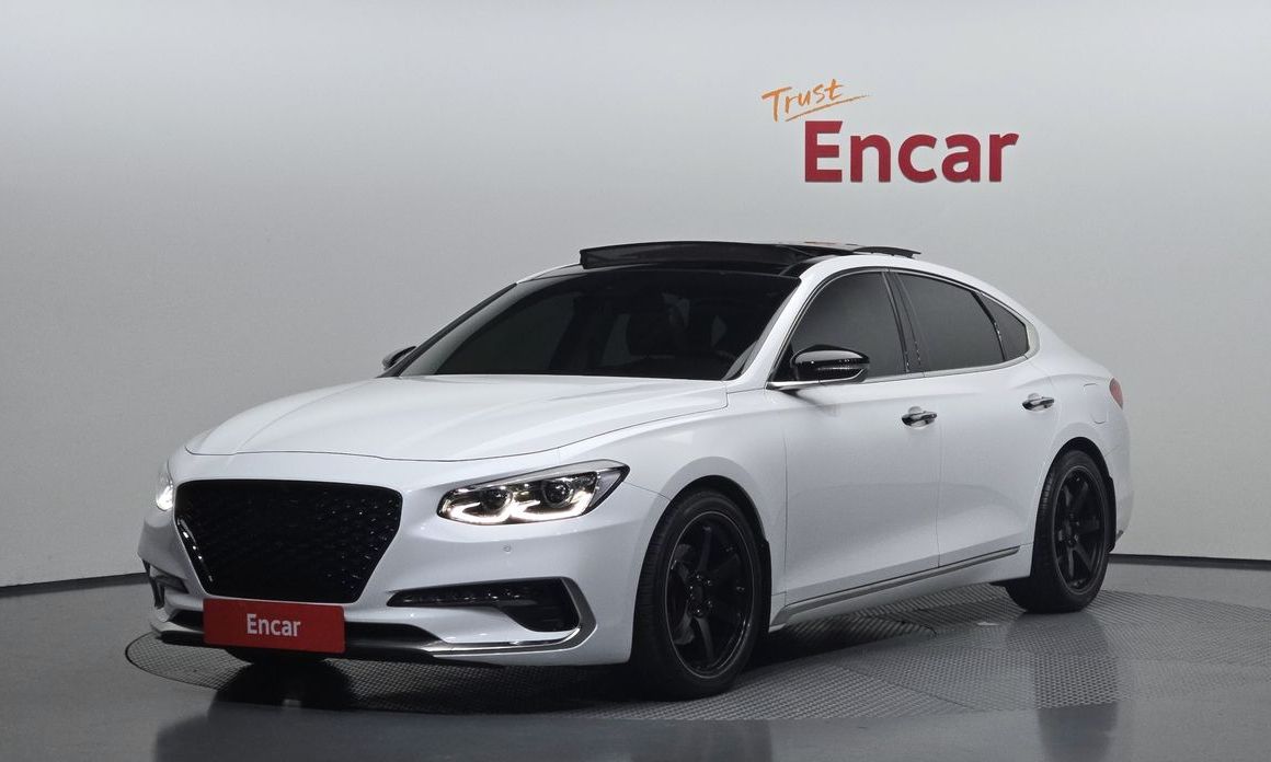 Hyundai Grandeur 2018