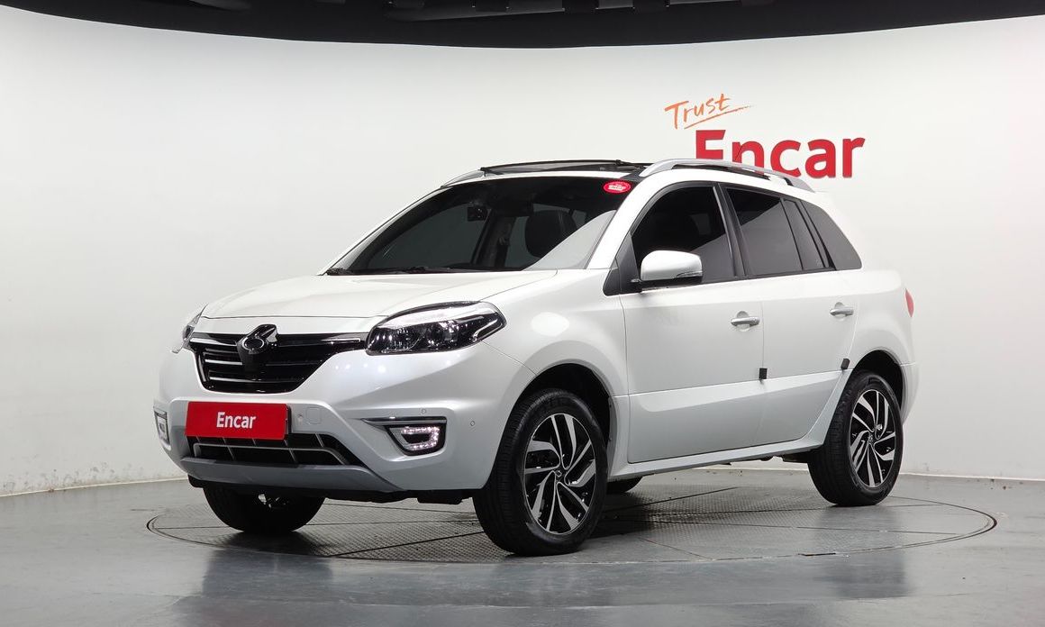 Renault-KoreaSamsung QM5  2016