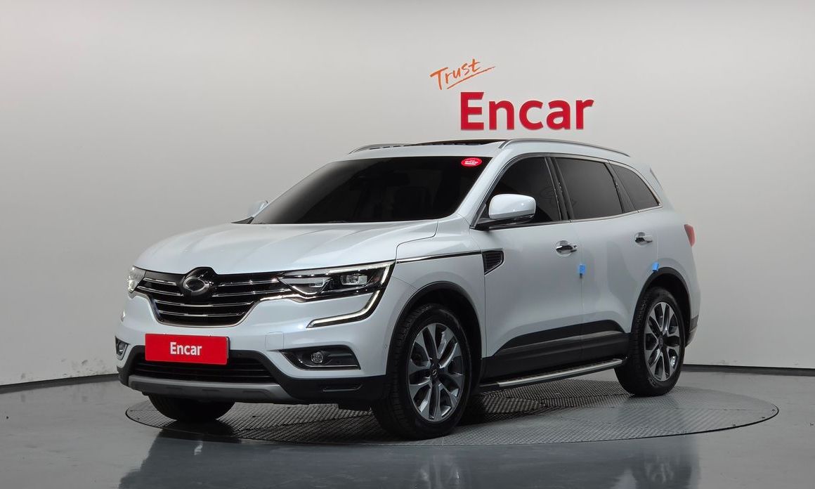 Renault-KoreaSamsung QM6 2019