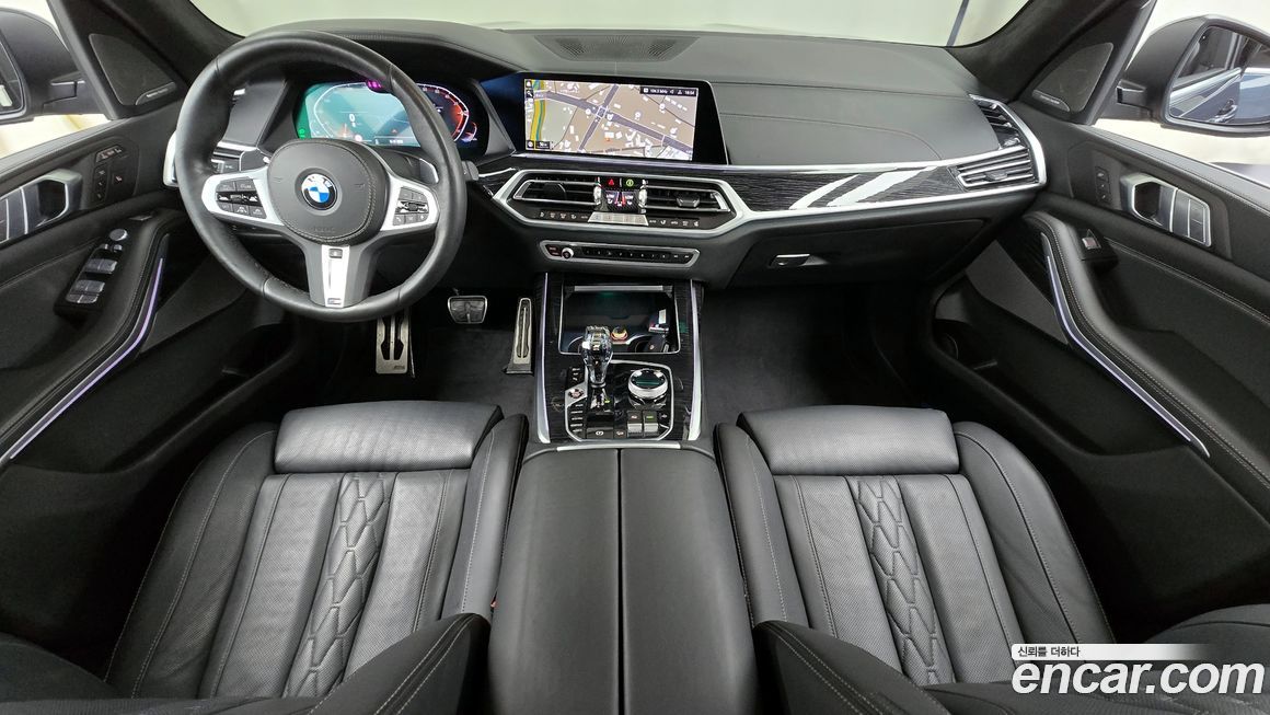 BMW X7 2022