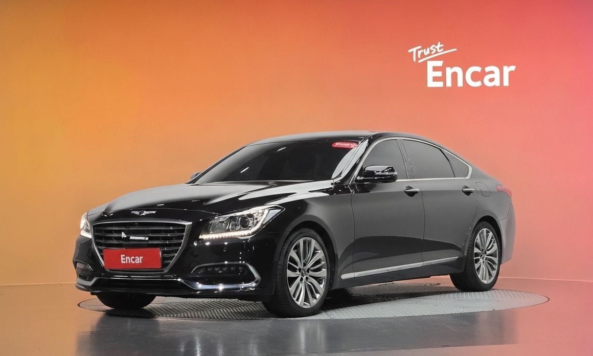 Genesis G80 2018