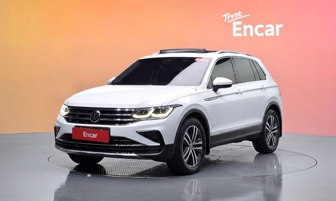 Volkswagen Tiguan 2021