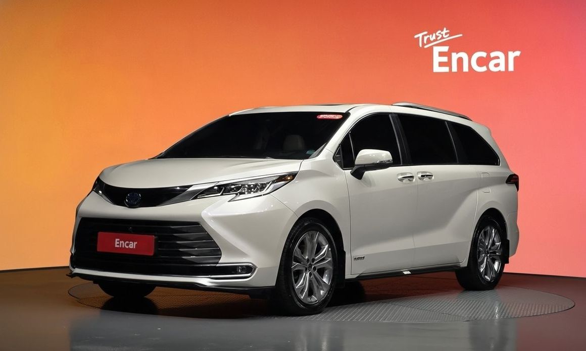 Toyota Sienna 2021