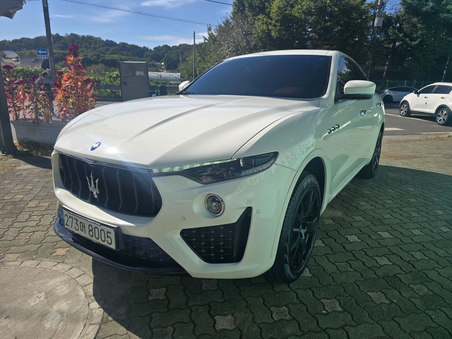 Maserati Levante 2020