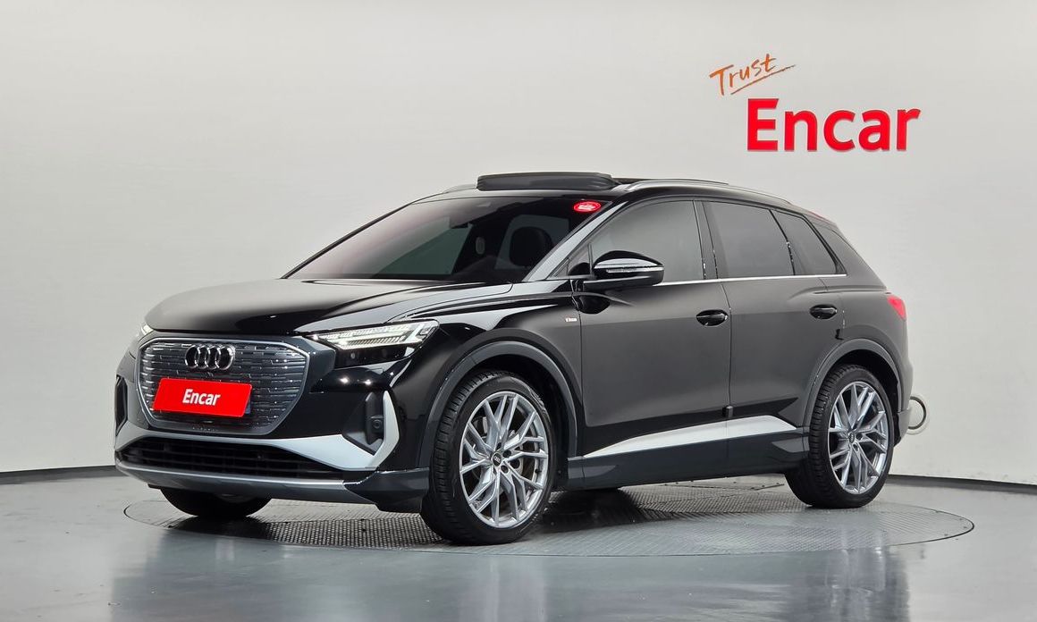 Audi Q4 e-tron 2025