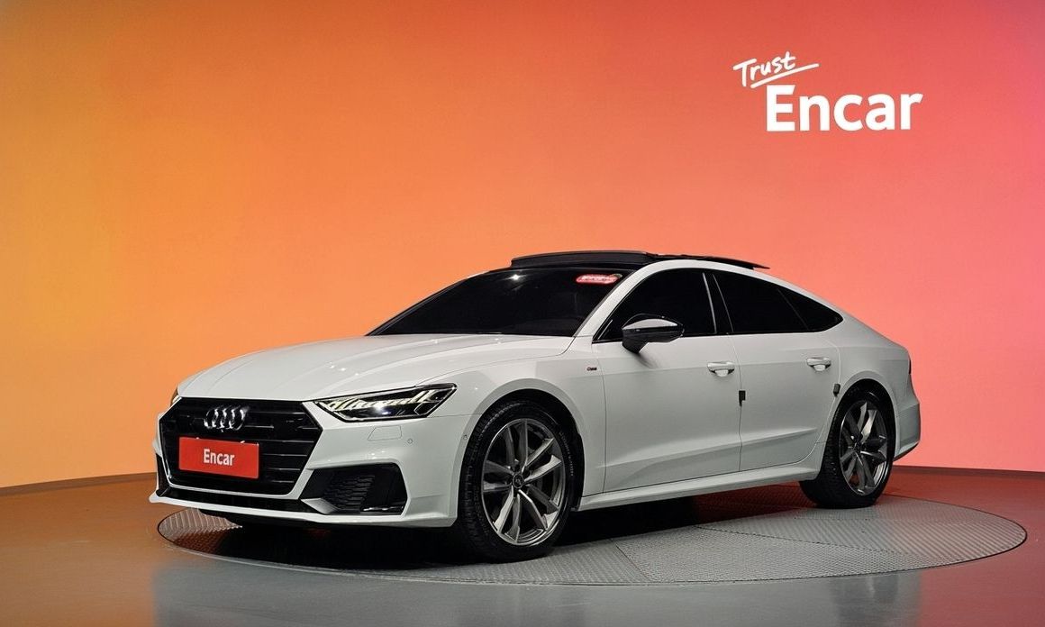 Audi A7 2022