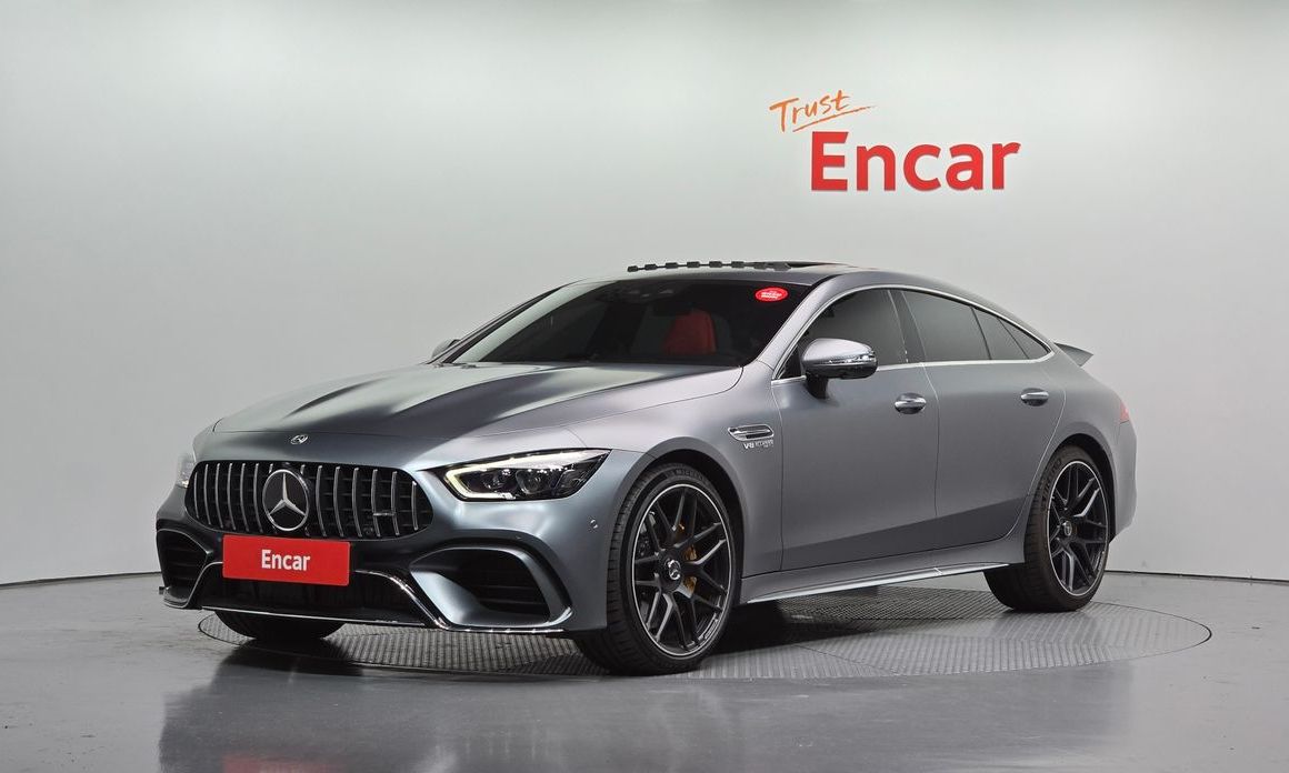 Mercedes-Benz AMG GT 2020