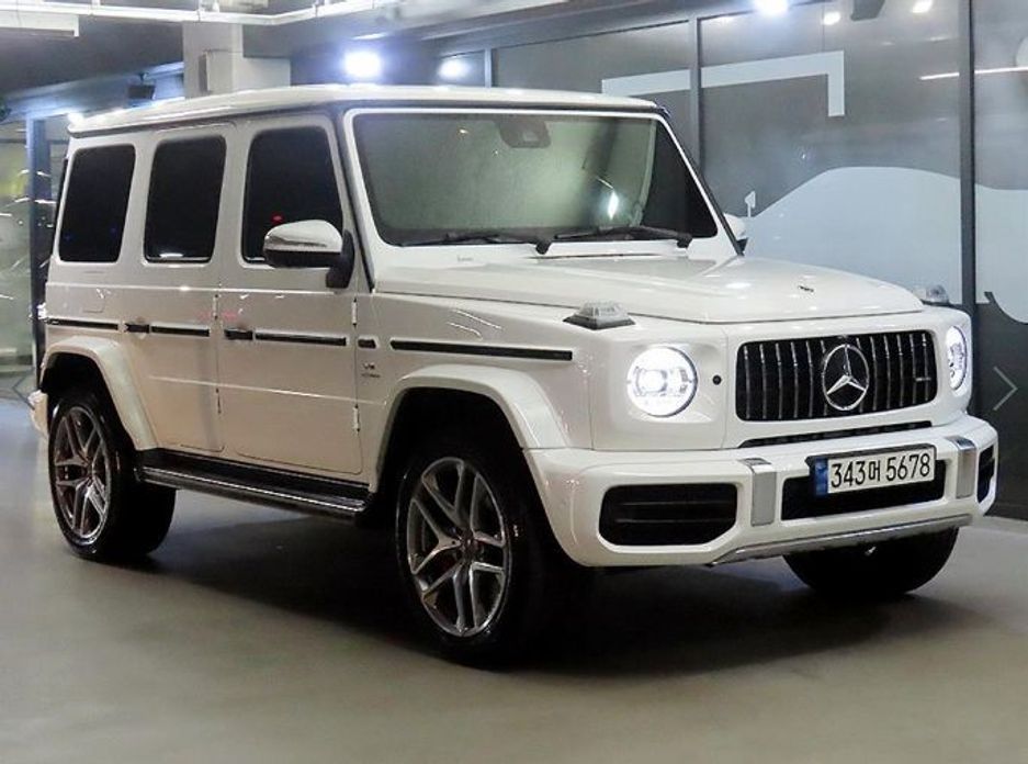 Mercedes-Benz G-Class 2024