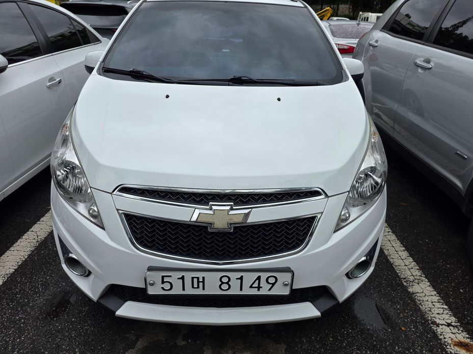 ChevroletGMDaewoo Spark 2012