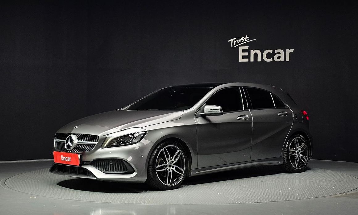 Mercedes-Benz A-Class 2018