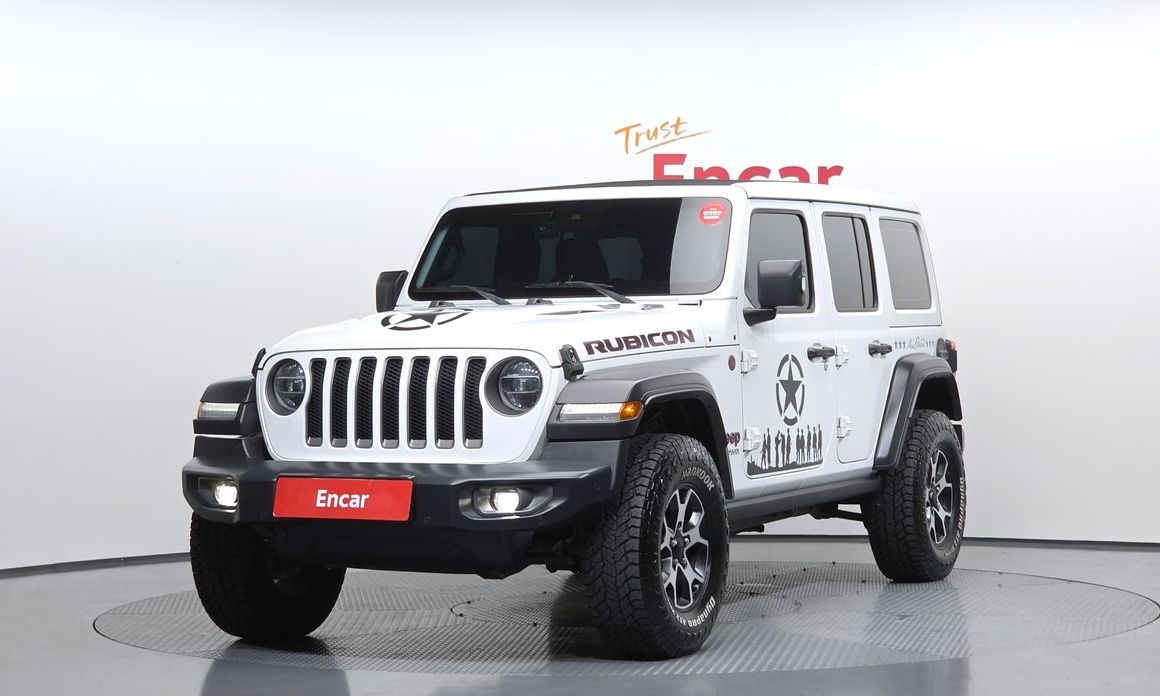 Jeep Wrangler 2019