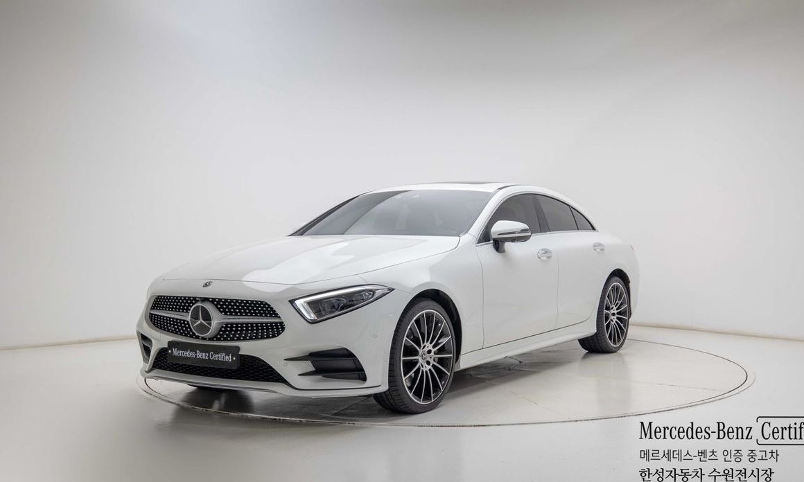 Mercedes-Benz CLS-Class 2021