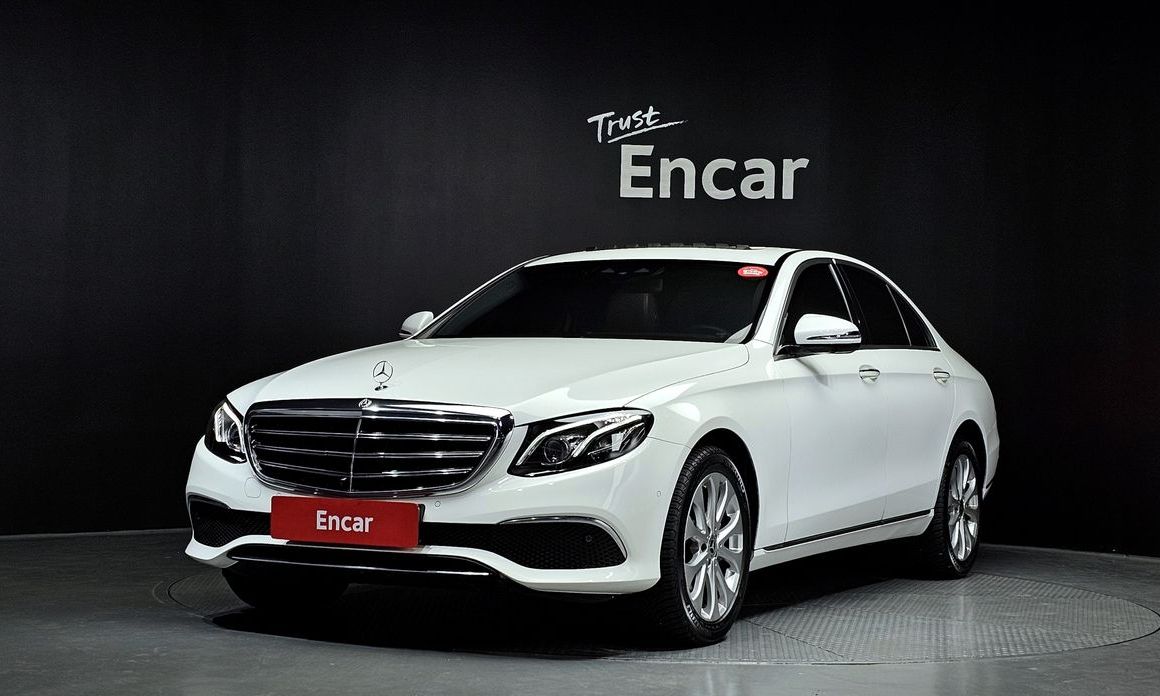Mercedes-Benz E-Class 2020