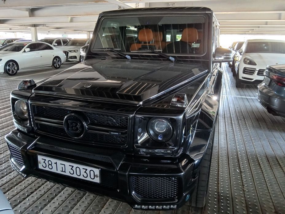 Mercedes-Benz G-Class 2017