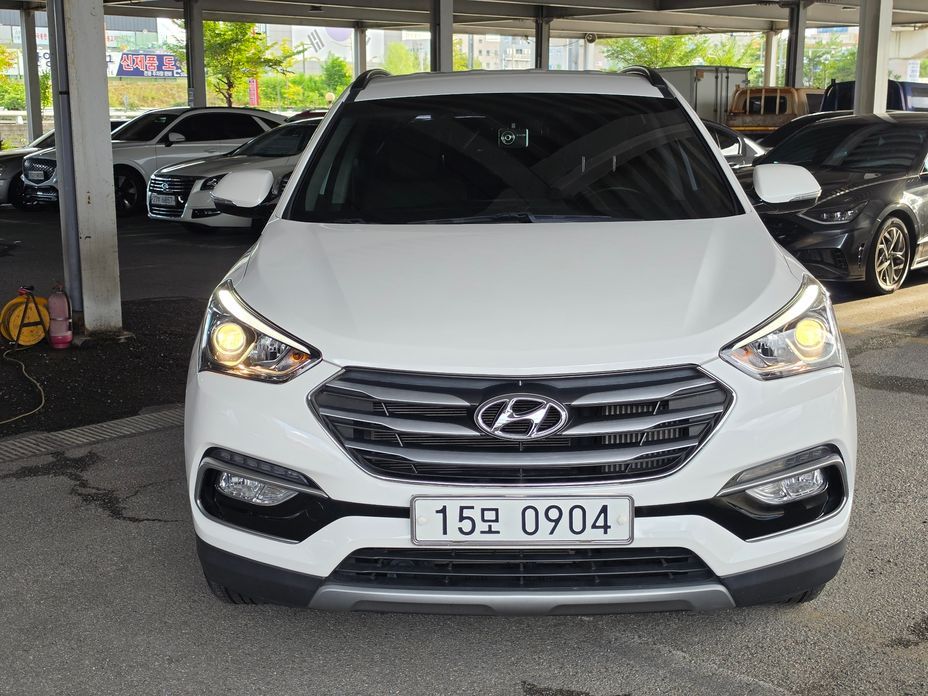Hyundai Santafe 2016