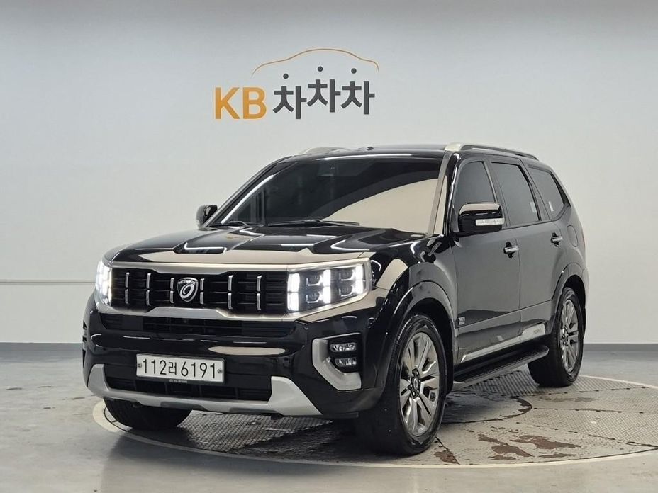 Kia Mohave 2020