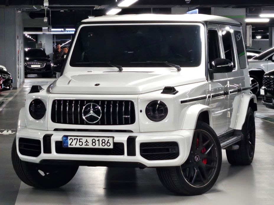 Mercedes-Benz G-Class 2021
