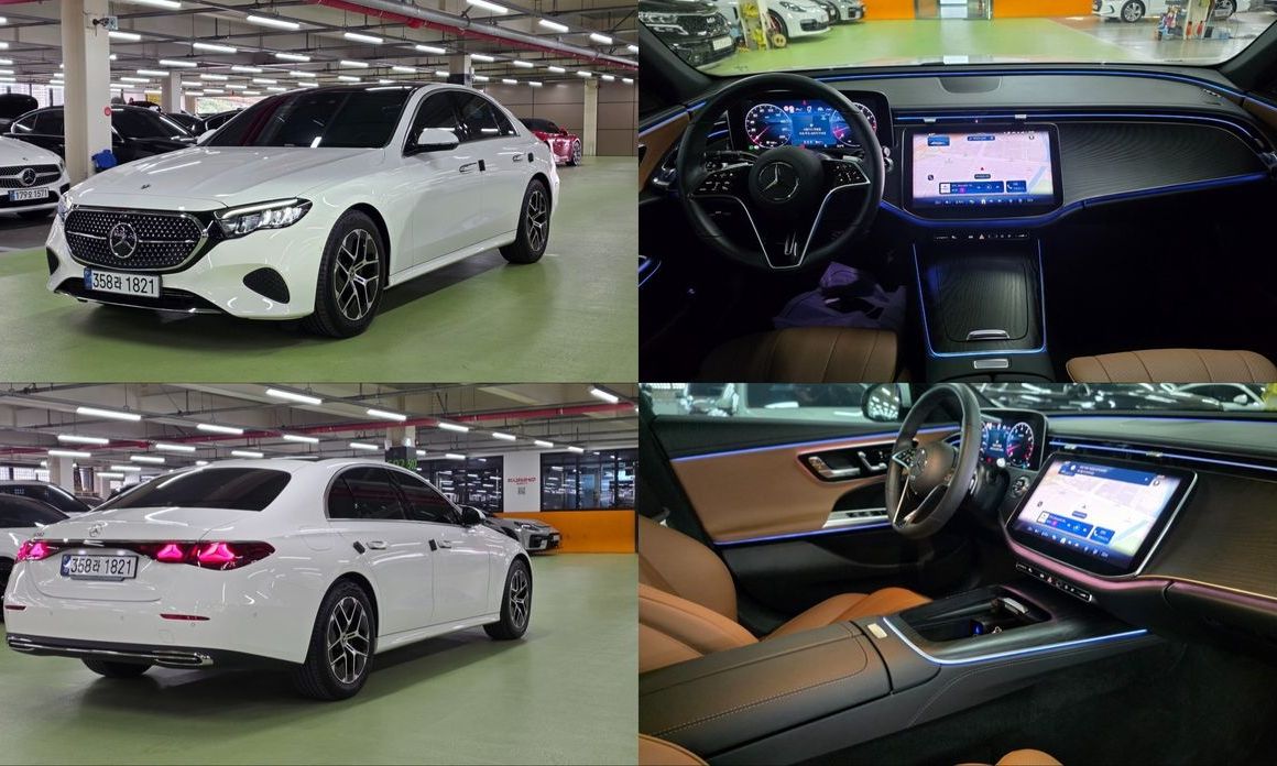 Mercedes-Benz E-Class 2025