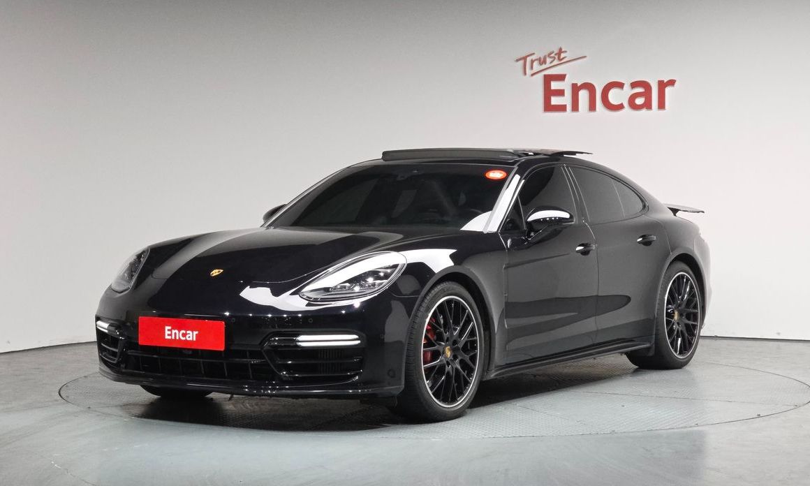 Porsche Panamera 2020